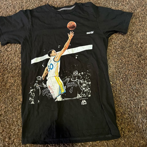 Majestic Other - Steph curry size small t shirt